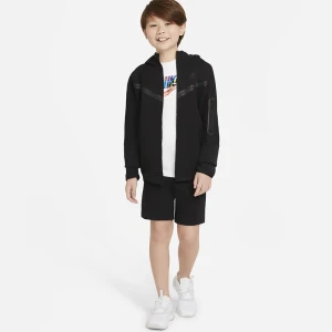 ДЕТСКИ КЪСИ ПАНТАЛОНИ NIKE NSW TCH FLC SHORT