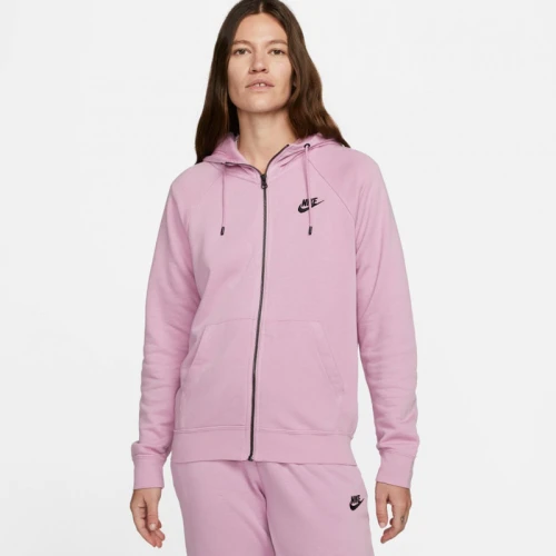 Дамско Горнище Nike W NSW ESSNTL FLC FZ HOODIE