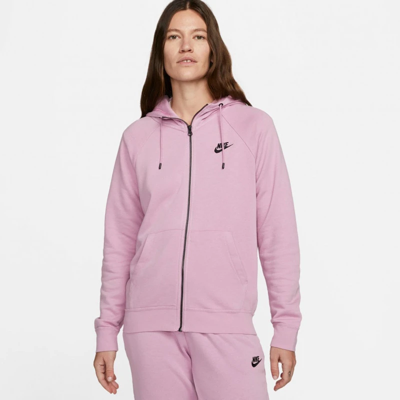 Дамско Горнище Nike W NSW ESSNTL FLC FZ HOODIE Дамско Горнище Nike W NSW ESSNTL FLC FZ HOODIE