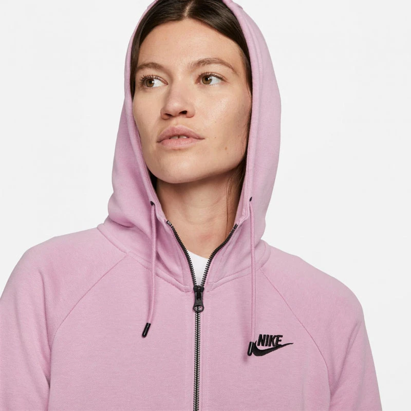 Дамско Горнище Nike W NSW ESSNTL FLC FZ HOODIE Дамско Горнище Nike W NSW ESSNTL FLC FZ HOODIE