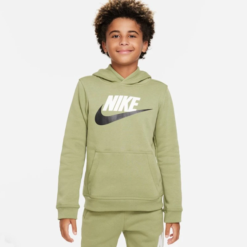 ДЕТСКИ СУИЧЪР NIKE CLUB HBR PO ДЕТСКИ СУИЧЪР NIKE CLUB HBR PO