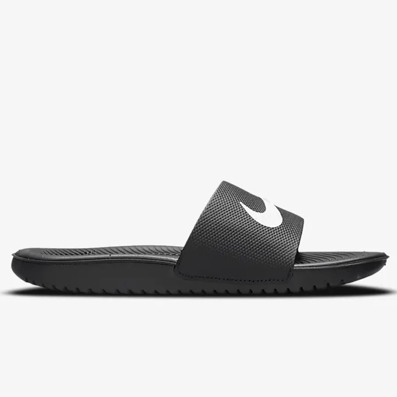 ЧЕХЛИ NIKE BIG KIDS' KAWA SLIDES ЧЕХЛИ NIKE BIG KIDS' KAWA SLIDES