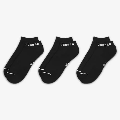 ЧОРАПИ NIKE JORDAN EVERYDAY CUSH POLY NS 3PR 144
