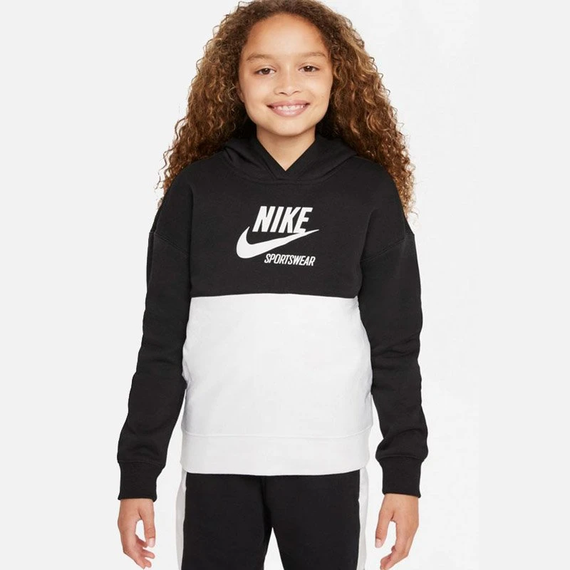 ДЕТСКИ СУИЧЪР NIKE HERITAGE FLC HOODIE ДЕТСКИ СУИЧЪР NIKE HERITAGE FLC HOODIE