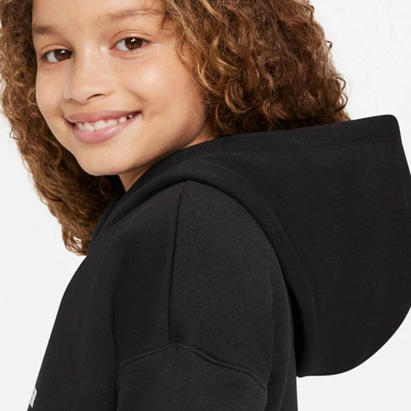 ДЕТСКИ СУИЧЪР NIKE HERITAGE FLC HOODIE ДЕТСКИ СУИЧЪР NIKE HERITAGE FLC HOODIE