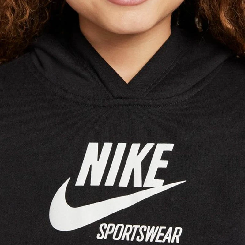 ДЕТСКИ СУИЧЪР NIKE HERITAGE FLC HOODIE ДЕТСКИ СУИЧЪР NIKE HERITAGE FLC HOODIE