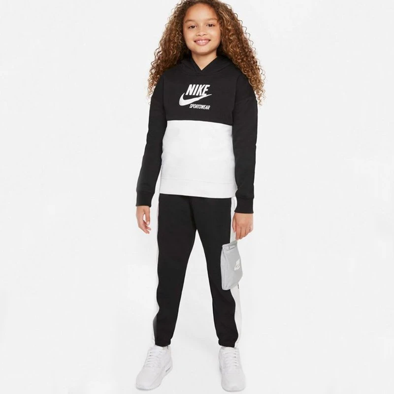 ДЕТСКИ СУИЧЪР NIKE HERITAGE FLC HOODIE ДЕТСКИ СУИЧЪР NIKE HERITAGE FLC HOODIE