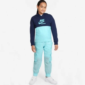 ДЕТСКИ СУИЧЪР NIKE HERITAGE FLC HOODIE