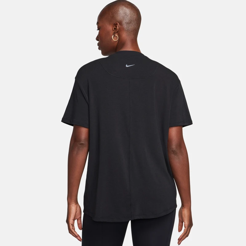 Дамска Тениска Nike W NK ONE RELAXED DF SS TOP Дамска Тениска Nike W NK ONE RELAXED DF SS TOP