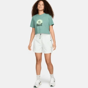 Дамски Къси Панталони Nike W NSW ESSNTL WVN HR SHORT