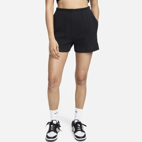 Дамски Къси Панталони Nike W NSW NK CHLL KNT RIB 3IN SHRT
