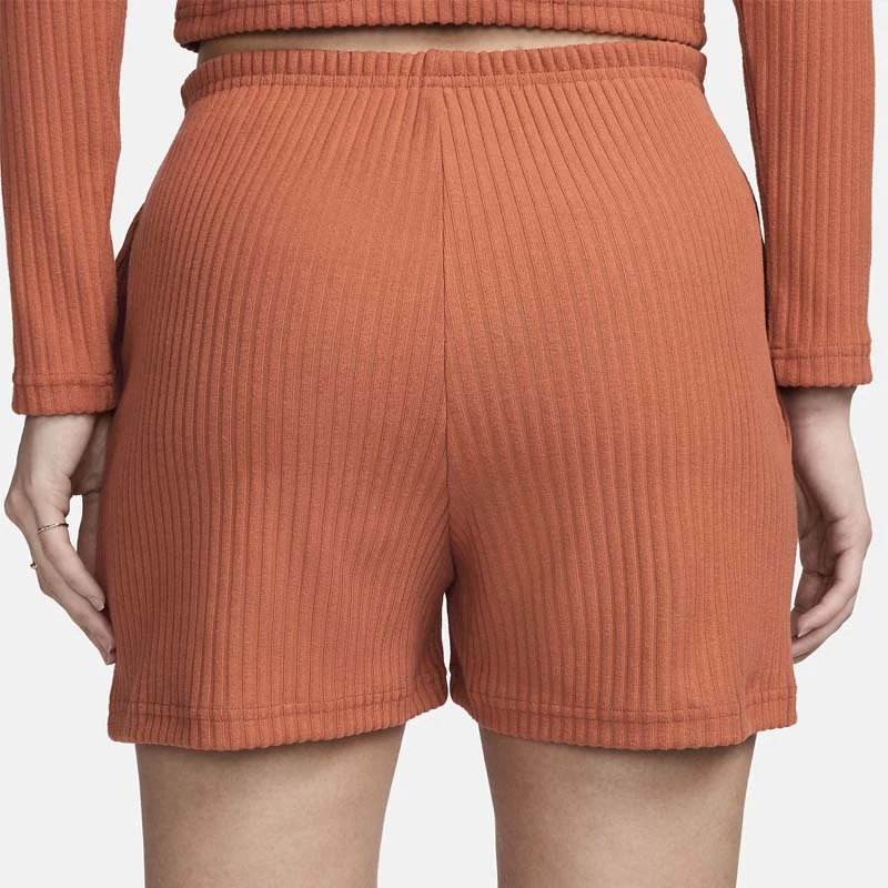 Дамски Къси Панталони Nike W NSW NK CHLL KNT RIB 3IN SHRT Дамски Къси Панталони Nike W NSW NK CHLL KNT RIB 3IN SHRT