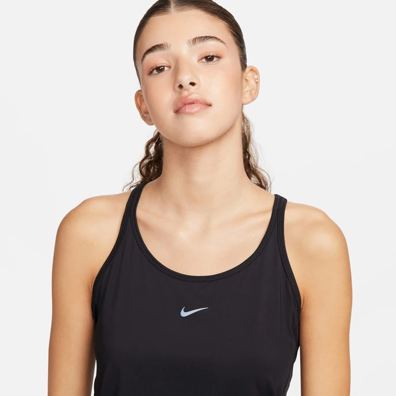 Дамски Потник Nike W NK ONE CLASSIC DF STRPY TANK Дамски Потник Nike W NK ONE CLASSIC DF STRPY TANK