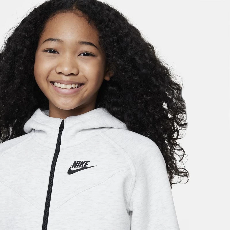 Детски Екип Nike G NSW TCH FLC HD FZ LS Детски Екип Nike G NSW TCH FLC HD FZ LS