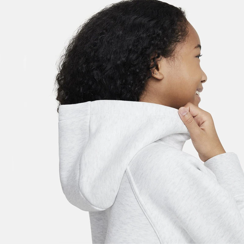 Детски Екип Nike G NSW TCH FLC HD FZ LS Детски Екип Nike G NSW TCH FLC HD FZ LS