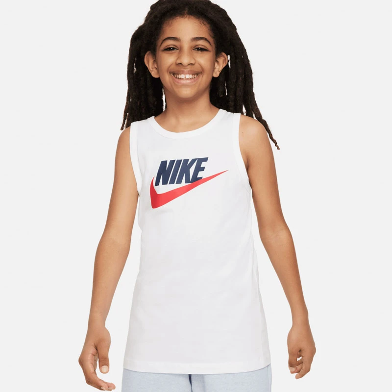Детски Потник Nike K NSW TANK ESSNTL HBR Детски Потник Nike K NSW TANK ESSNTL HBR