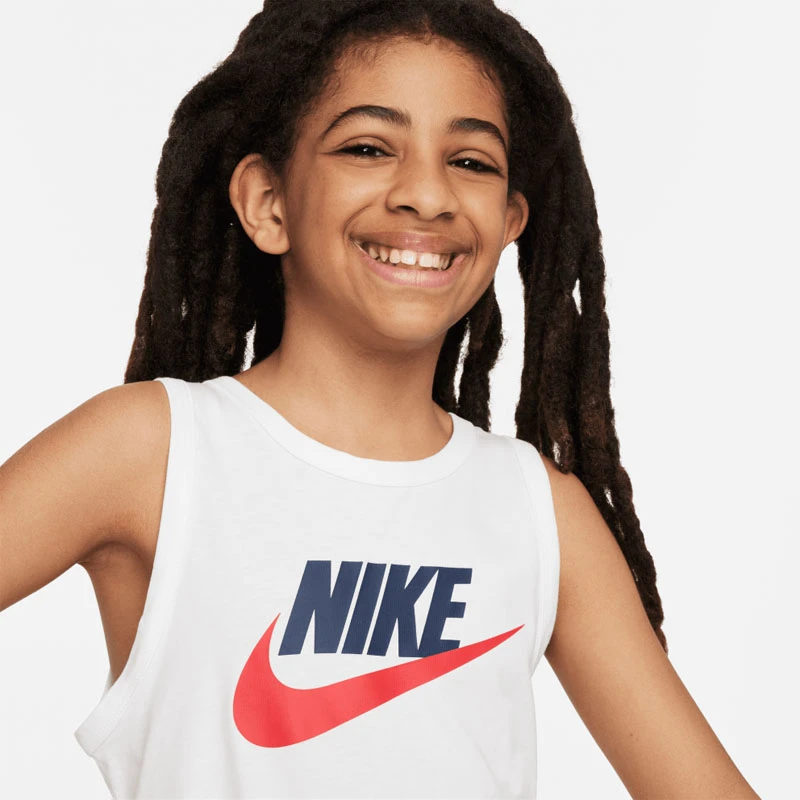 Детски Потник Nike K NSW TANK ESSNTL HBR Детски Потник Nike K NSW TANK ESSNTL HBR