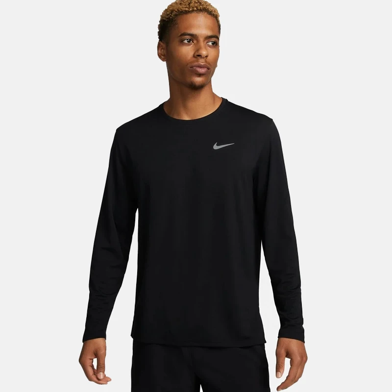 Мъжка Блуза Nike M NK DF UV MILER TOP LS Мъжка Блуза Nike M NK DF UV MILER TOP LS