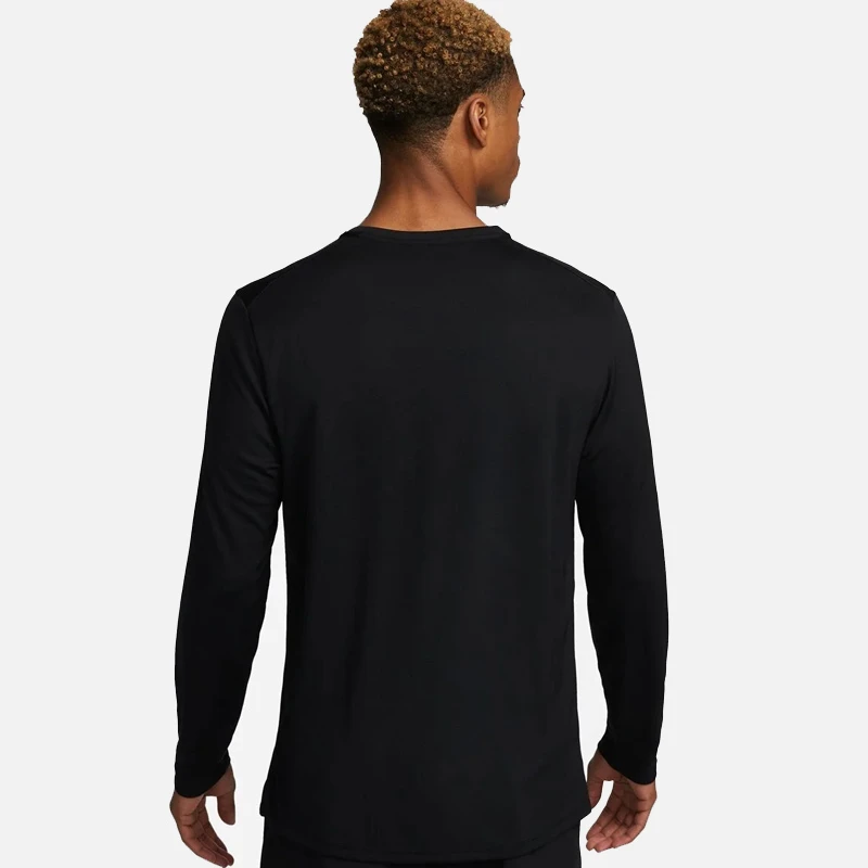 Мъжка Блуза Nike M NK DF UV MILER TOP LS Мъжка Блуза Nike M NK DF UV MILER TOP LS