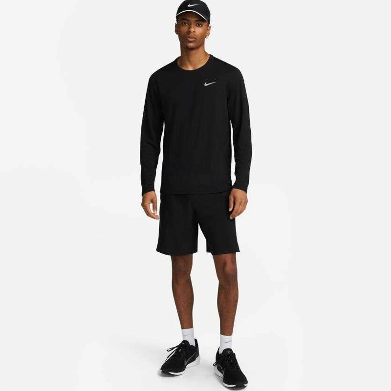 Мъжка Блуза Nike M NK DF UV MILER TOP LS Мъжка Блуза Nike M NK DF UV MILER TOP LS