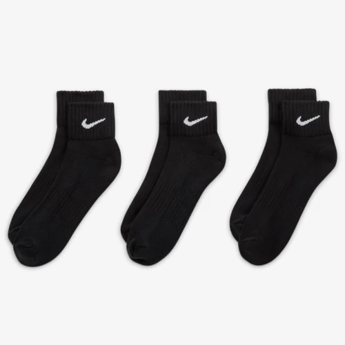 Чорапи Nike U NK V CUSH ANKLE- 3P VALUE