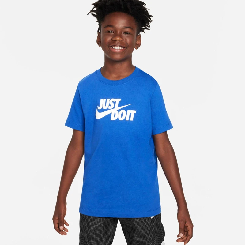 Детска Тениска Nike K NSW TEE JDI SWOOSH 2 Детска Тениска Nike K NSW TEE JDI SWOOSH 2