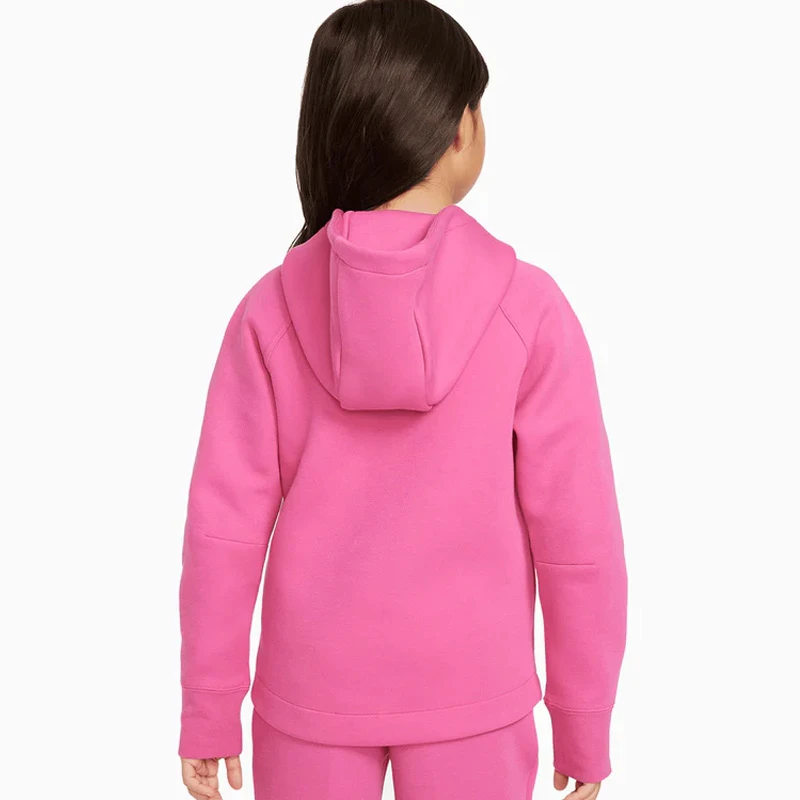 Детски Екип Nike G NSW TCH FLC HD FZ LS Детски Екип Nike G NSW TCH FLC HD FZ LS