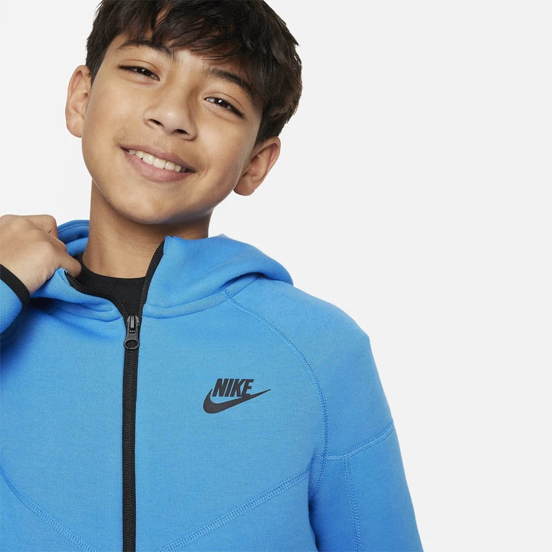 Детски Екип Nike B NSW TECH FLC FZ Детски Екип Nike B NSW TECH FLC FZ