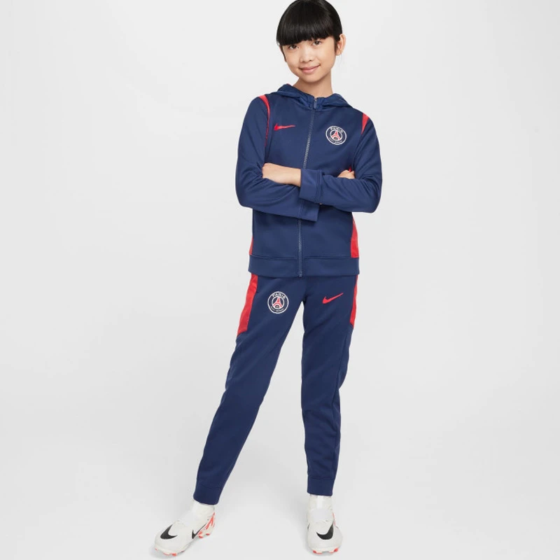 Детски Екип Nike PSG YNSW POLY WVN OVLY TRKSUIT Детски Екип Nike PSG YNSW POLY WVN OVLY TRKSUIT