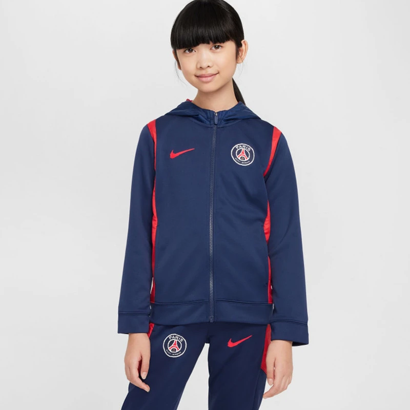 Детски Екип Nike PSG YNSW POLY WVN OVLY TRKSUIT Детски Екип Nike PSG YNSW POLY WVN OVLY TRKSUIT