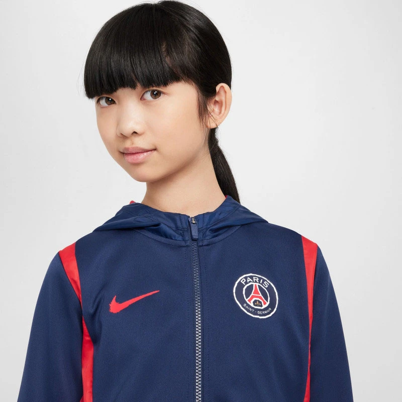 Детски Екип Nike PSG YNSW POLY WVN OVLY TRKSUIT Детски Екип Nike PSG YNSW POLY WVN OVLY TRKSUIT