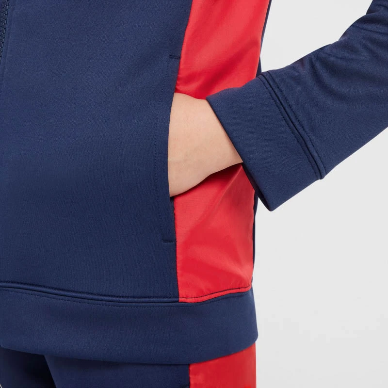 Детски Екип Nike PSG YNSW POLY WVN OVLY TRKSUIT Детски Екип Nike PSG YNSW POLY WVN OVLY TRKSUIT
