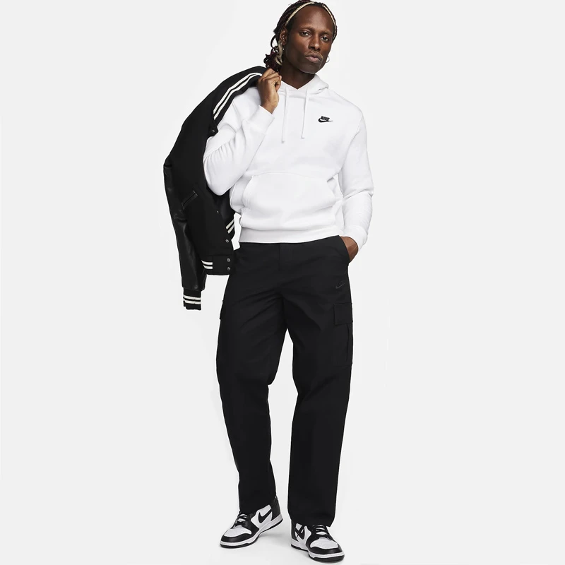 Мъжки Панталон Nike Club Cargo Trousers Мъжки Панталон Nike Club Cargo Trousers