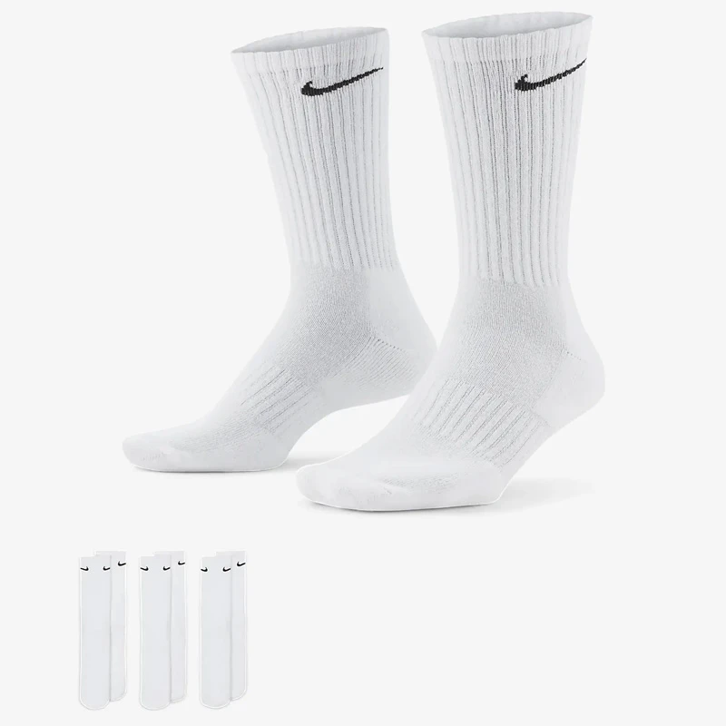 ЧОРАПИ NIKE EVERYDAY LIGHWEIGHT CREW 3 PR ЧОРАПИ NIKE EVERYDAY LIGHWEIGHT CREW 3 PR