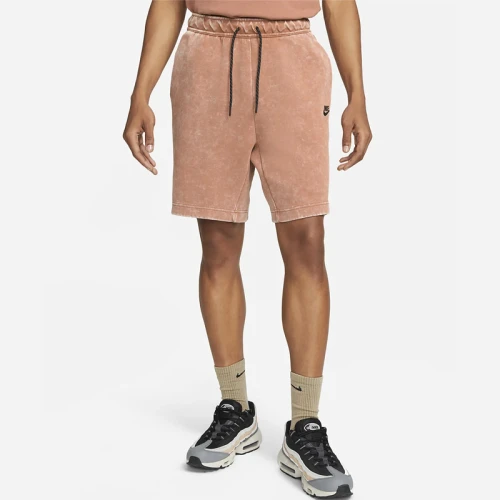 МЪЖКИ КЪСИ ПАНТАЛОНИ NIKE TCH FLC WASH SHORT