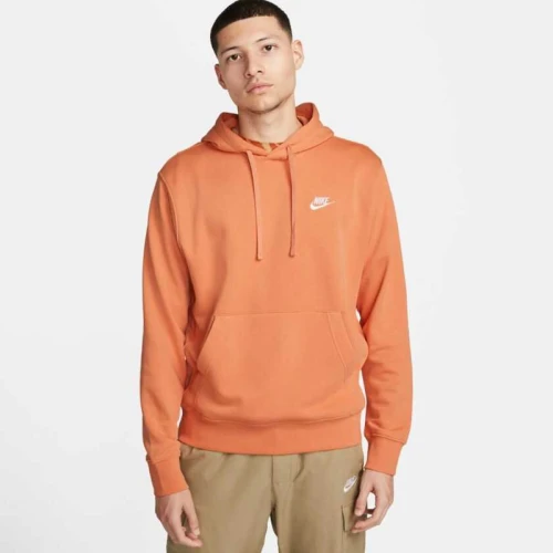МЪЖКИ СУИЧЪР NIKE CLUB HOODIE PO FT