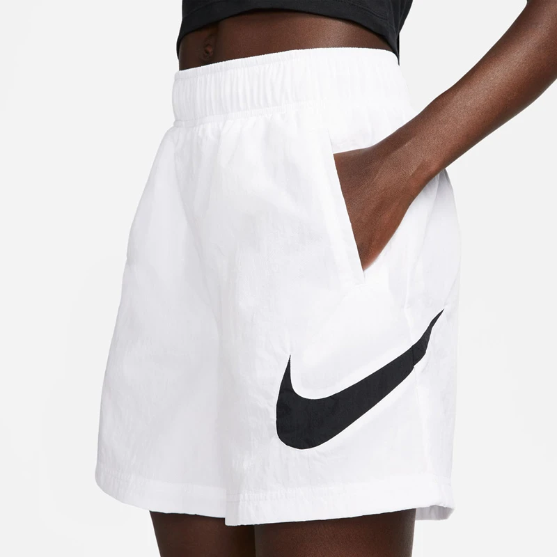Дамски Къси Панталони Nike W NSW ESSNTL WVN HR SHORT HBR Дамски Къси Панталони Nike W NSW ESSNTL WVN HR SHORT HBR