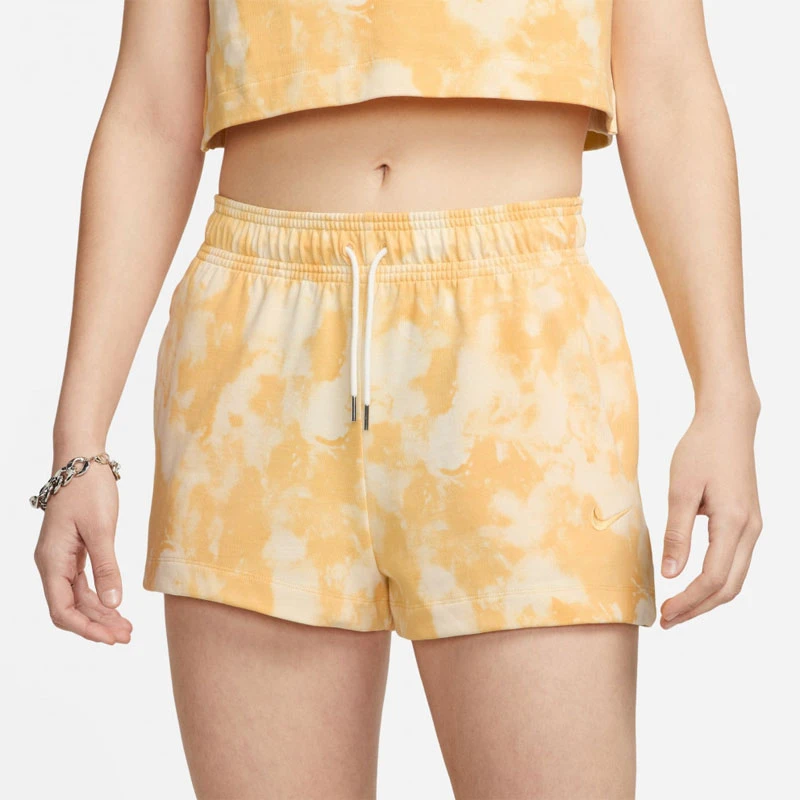 Дамски Къси Панталони Nike W NSW WVE DYE JRSY SHORT A3 Дамски Къси Панталони Nike W NSW WVE DYE JRSY SHORT A3