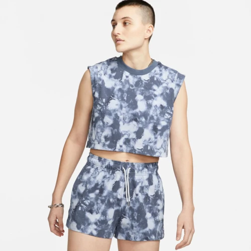 Дамски Потник Nike W NSW WVE DYE JRSY SL TOP A3