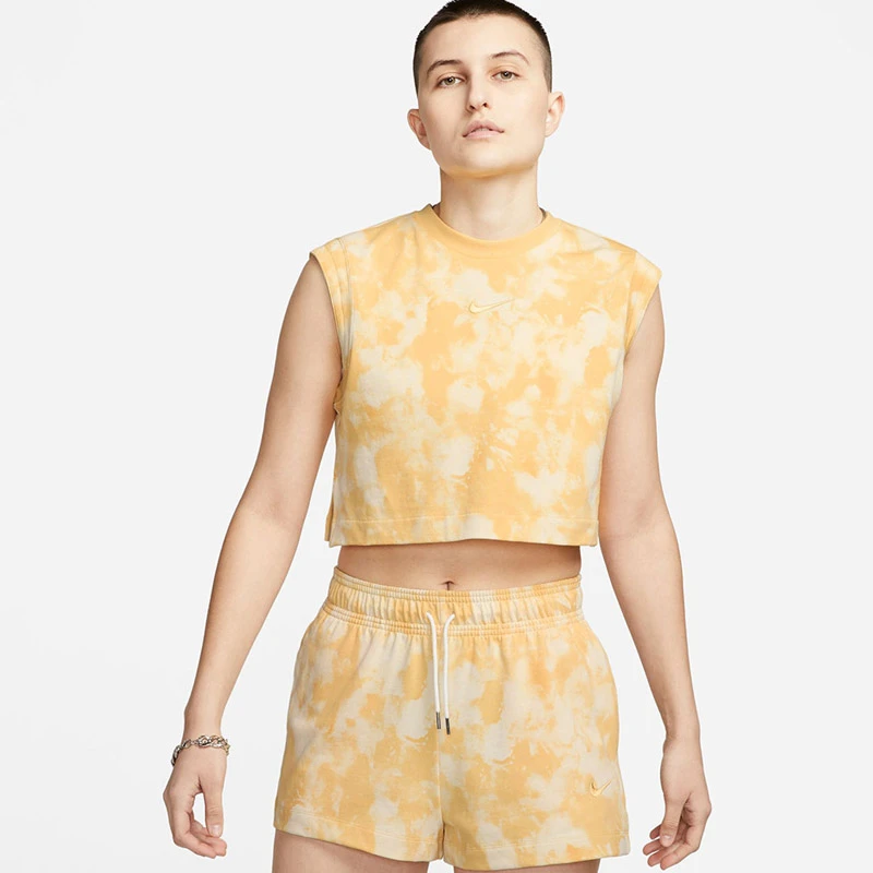 Дамски Потник Nike W NSW WVE DYE JRSY SL TOP A3 Дамски Потник Nike W NSW WVE DYE JRSY SL TOP A3