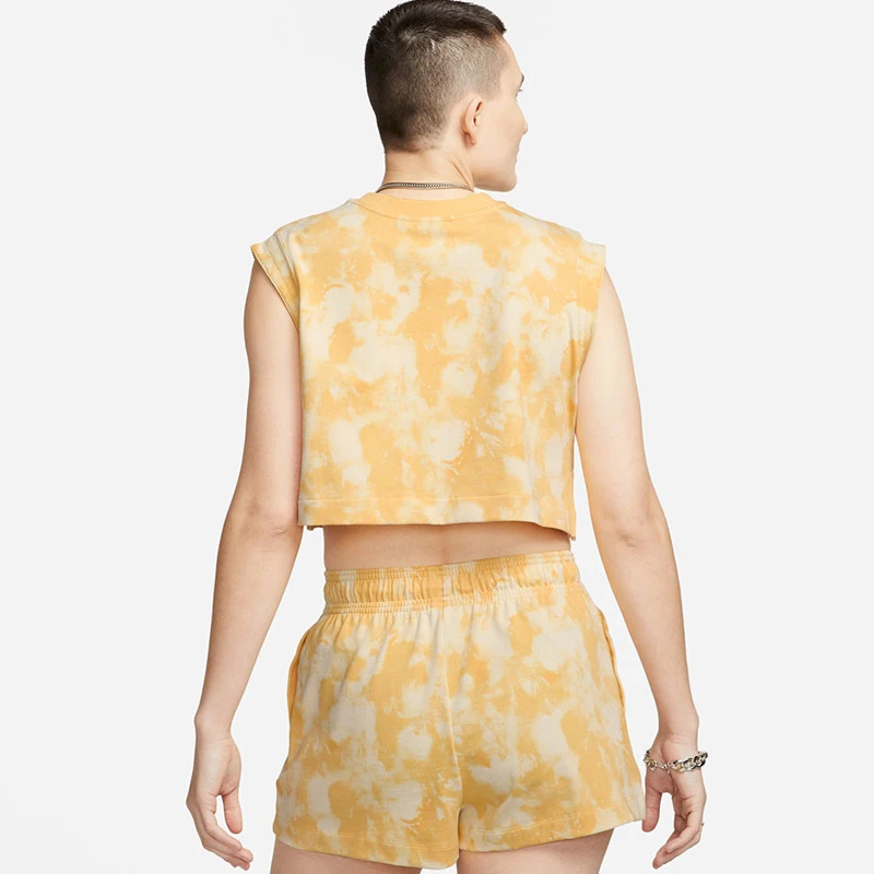 Дамски Потник Nike W NSW WVE DYE JRSY SL TOP A3 Дамски Потник Nike W NSW WVE DYE JRSY SL TOP A3