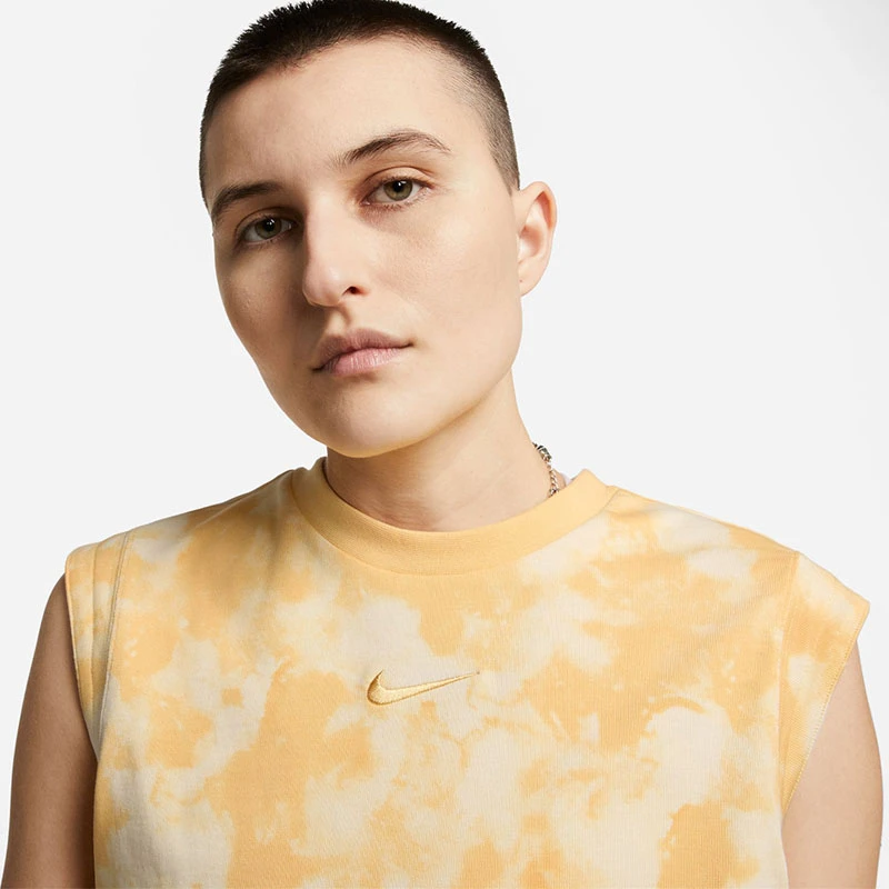 Дамски Потник Nike W NSW WVE DYE JRSY SL TOP A3 Дамски Потник Nike W NSW WVE DYE JRSY SL TOP A3