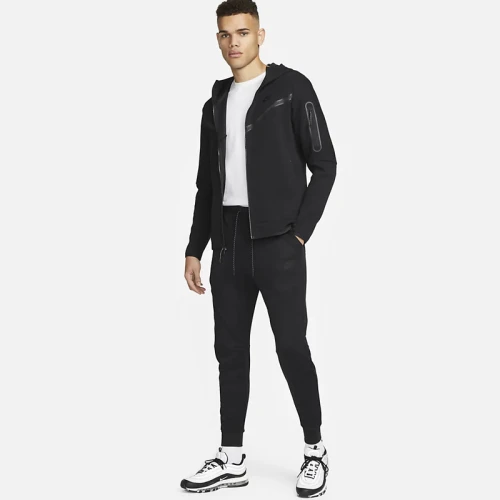 Мъжко Долнище Nike M NK TECH JGGR LGHTWHT