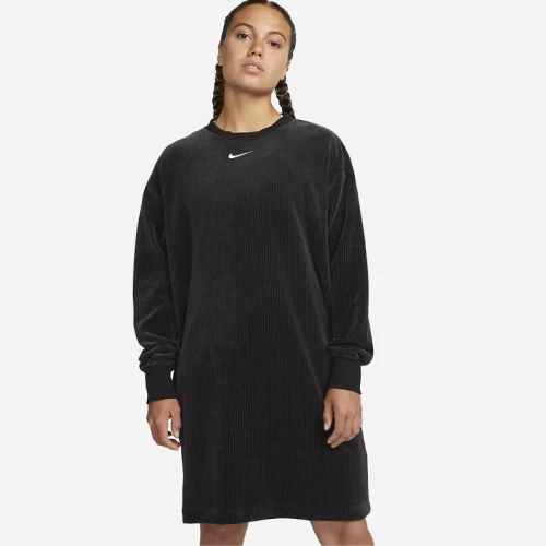 ДАМСКА РОКЛЯ NIKE VLR LS CRW DRESS