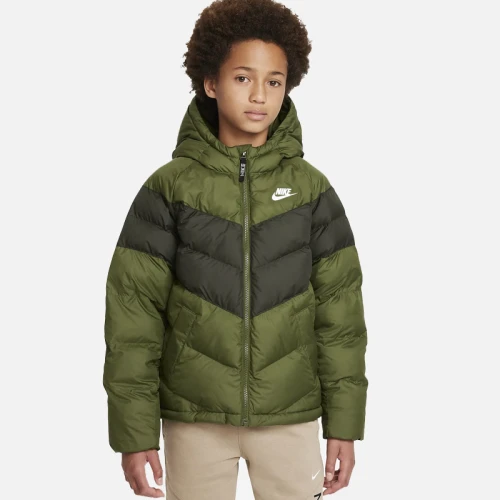 ДЕТСКО ЯКЕ NIKE SPORTSWEAR OLDER KIDS SINTHETIC FILL HOODED JACKE