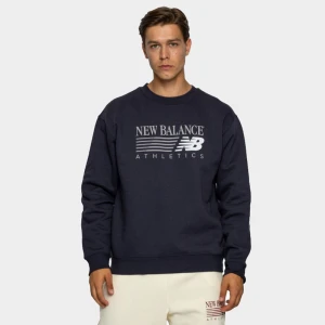 Мъжка Блуза New Balance SHIRT REIMAGINED FLEECE CREW - MT62B85K-DNT