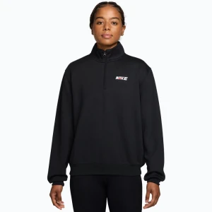 Дамска Блуза Nike W NK DF STDO FLC SPT QZ CPSL B - IM9943-010