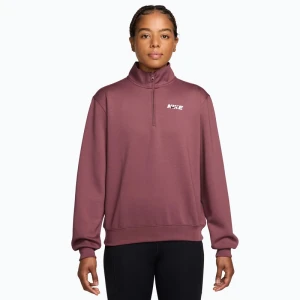 Дамски Суичър Nike W NK DF STDO FLC SPT QZ CPSL B - IM9943-654