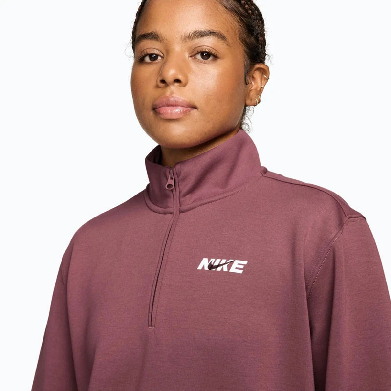Дамски Суичър Nike W NK DF STDO FLC SPT QZ CPSL B - IM9943-654 Дамски Суичър Nike W NK DF STDO FLC SPT QZ CPSL B - IM9943-654