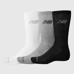 Чорапи New Balance SOCK PERFORMANCE BASIC CREW 3 PACK - LAS51423-WM